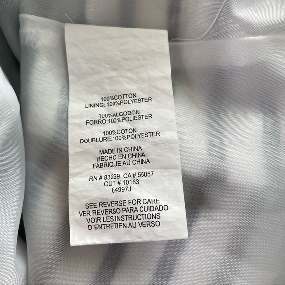 Tiana B. White and Black Striped Fit and Flare Dress - Picture 11 of 12